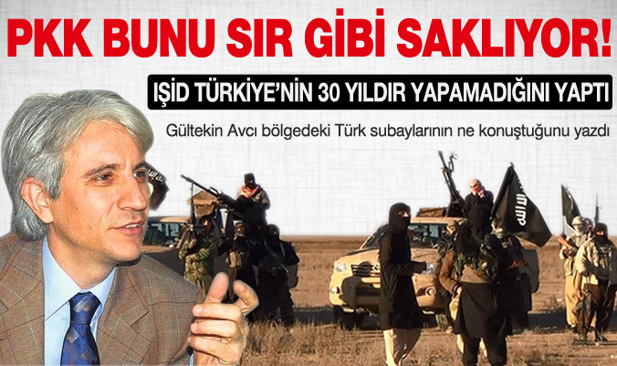 IŞİD PKK’ya Türkiye’nin 30 yılda yapamadığını yaptı!