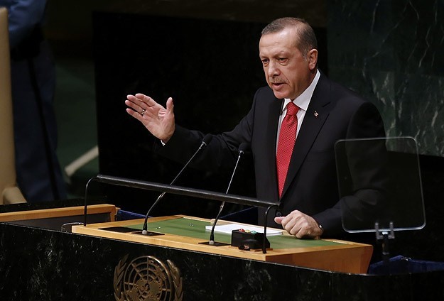 أردوغان يصف الثورة في مصر بالانقلاب وينتقد صمت الأمم المتحدة تجاه ما حصل