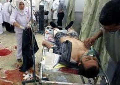 ارتفاع حصيلة تفجير المحمودية إلى 30 شهيدا وجريحاً