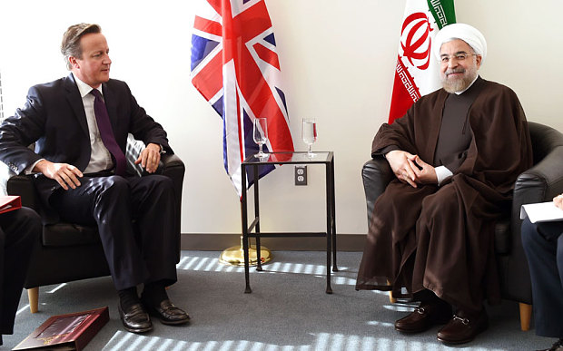 Iran, UK after 35 years; constructive and pragmatic dialogue