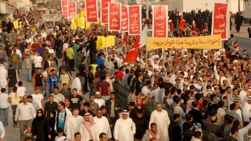 المعارضة البحرينية : منع مسيرة "الدير" تجسيد للدولة الأمنية