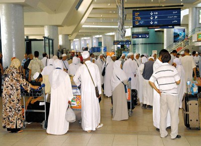 احتجاز 8 حجاج بحرينيين من قبل السلطات السعودية