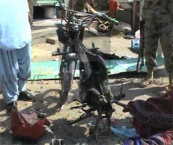 سبی دھماکے میں ایک شخص جاںبحق، 14 زخمی