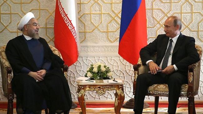 Rouhani Dan Putin Bincang Proses Damai Syria