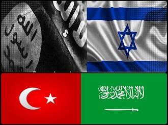 Danışıklı döğüş; Suud, Türkiye ve İsrail’in IŞİD’e yardımı ile ilgili bir belge yayınlandı 