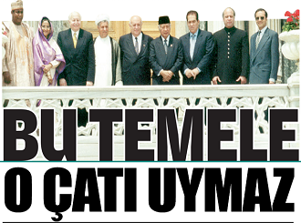 Bu temele O Catı uymaz