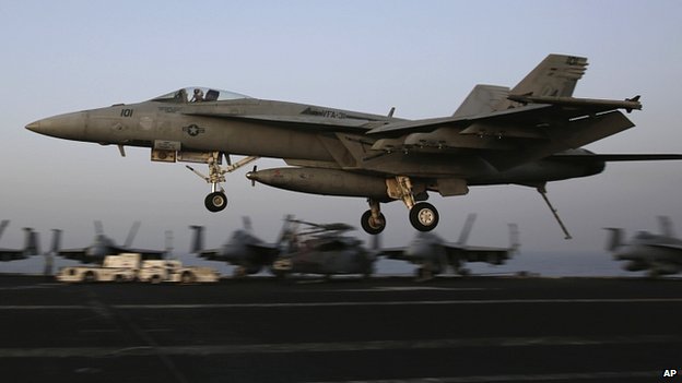 US launches new airstrikes against ISIL in Iraq, Syria