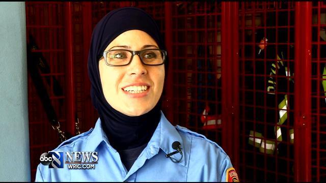  Richmond Firefighter Breaks Barriers, Balancing Faith & Service 