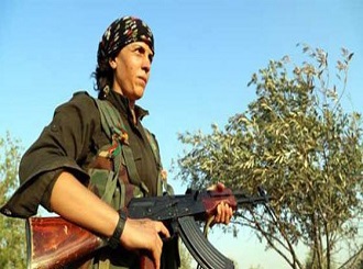 ABD, Kobane'de tek IŞİD mevzisi vurmadı