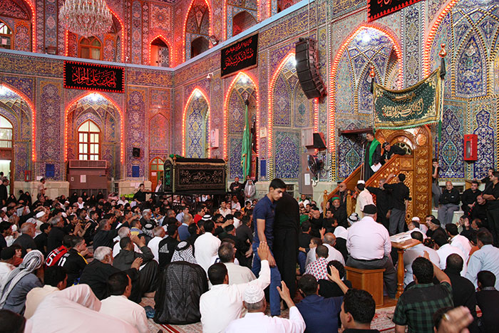 Photos: Imam Jawad martyrdom held at Karbala holy shrines