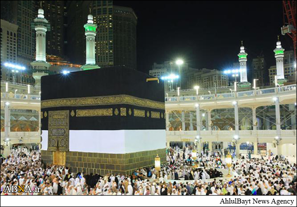 خانہ کعبہ کا نیا غلاف تیار