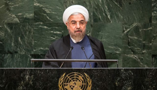 “Parlamentarios Iraníes Elogian Postura de Rohani en la Asamblea de la ONU” 