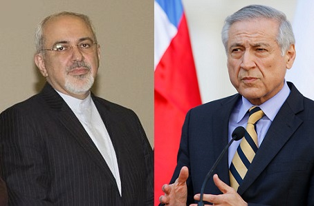 “Cancilleres de Irán y Chile Acuerdan en Nueva York Intecambiar Delegaciones Parlamentarias”