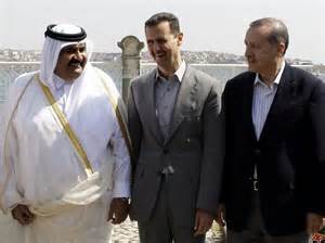 Qatar Emir: Syria regime should be punished