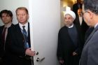 Treffen Rohanis in New York 