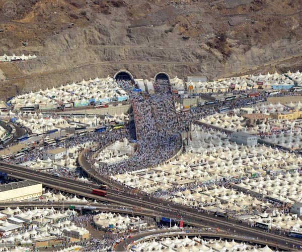 السعودية تتوقع حجاج هذه السنة تصل الى ثلاثة ملايين