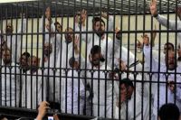 مصری جیلوں میں سیکڑوں قیدیوں کی بھوک ہڑتال