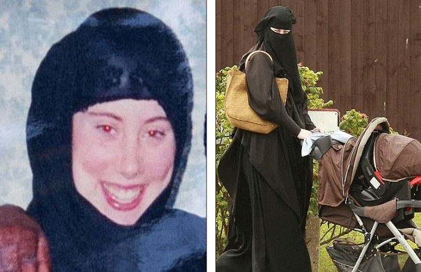 "الأرملة البيضاء" تتولى مهمة تدريب انتحاريات داعش فى سوريا