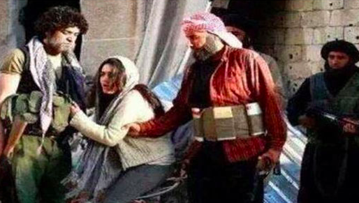 إيزيديات في سوق “الرقيق” في السعودية