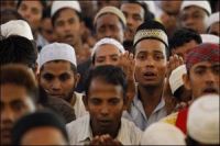 रोहिंग्या मुसलमानों पर अत्याचारों का सिलसिला जारी।