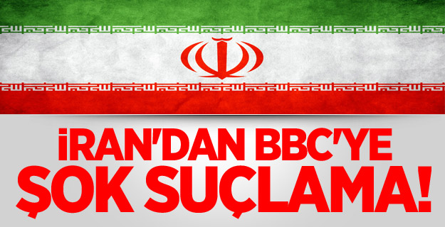 İran'dan BBC'ye hırsızlık suçlaması