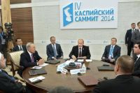 Прикаспийские страны проведут в 2016 году совместные учения 
