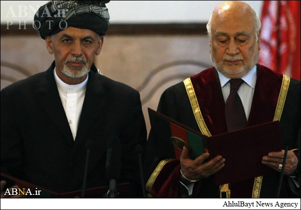 Ashraf Ghani Disumpah Sebagai Presiden Baru Afghanistan