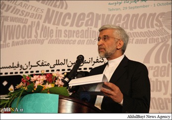 Jalili verurteilte den UN-Sicherheitsrat 