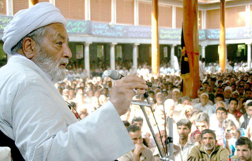 Renowned Kashmiri Shia leader 'Molvi Iftikhar Ansari' passes away