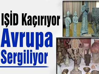 IŞİD Kaçırıyor Avrupa Sergiliyor