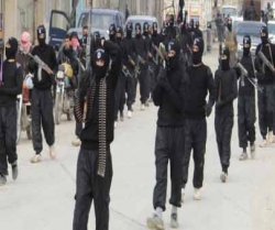 دوسوچالیس عراقی فوجی داعش کے محاصرے میں