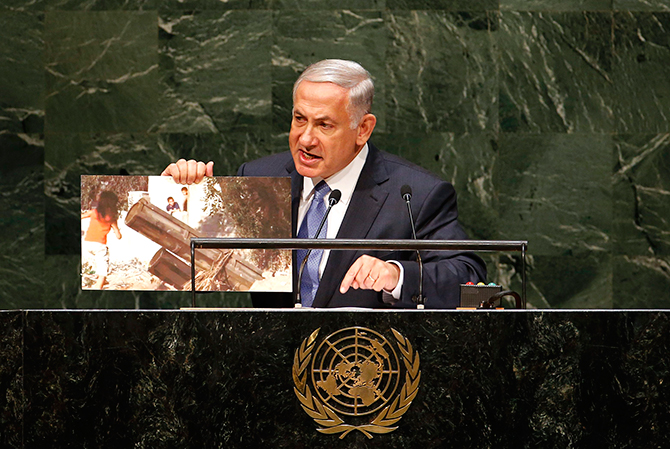 Netanyahu compares Iran, ISIL and Hamas to Germany's Nazis