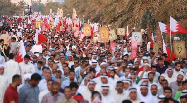 Bahrain court gives life sentences to 9 protesters