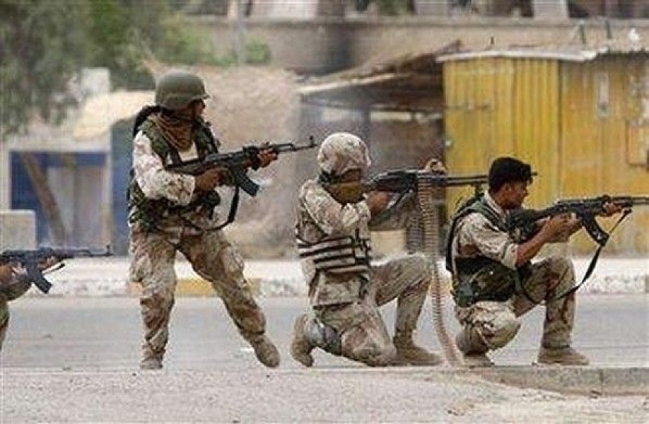 القوات الأمنية تقتل 13 قياديا لداعش أشيع انهم مدنيون
