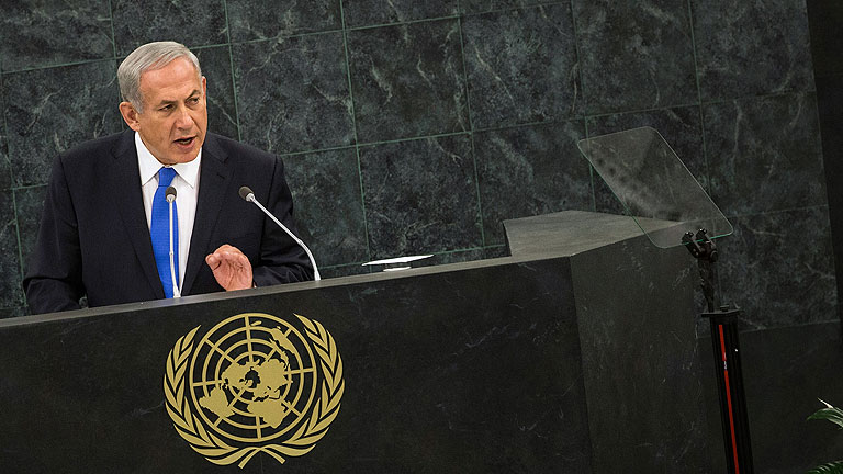 “Netanyahu usa el Acuerdo Nuclear Iraní como Escudo para Evadir sus Responsabilidades como Criminal de Guerra”