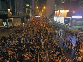 Zanga-zangar Hong Kong ta kara girma bayan cika Dare na 3
