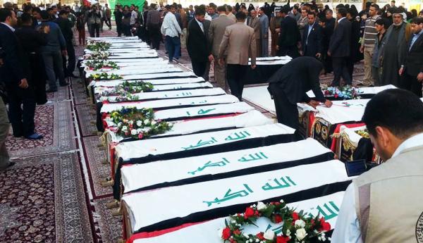 الأمم المتحدة : سقوط 11191 قتيل فى العراق خلال شهر سبتمبر الماضى