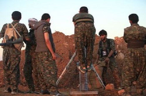 Kobani'de bugün yaşanan tüm gelişmeler / Foto