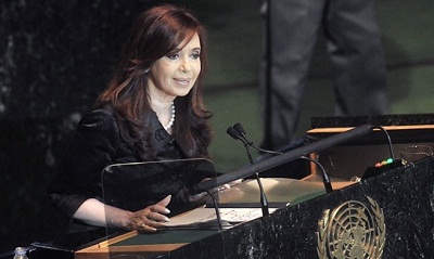“¿Por qué Suspendieron los Medios Intl. el Discurso de la Pdta. Fernández ante la Asamblea de la ONU?” 
