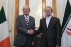 Treffen der Parlamentspräsidenten Irlands und Irans 