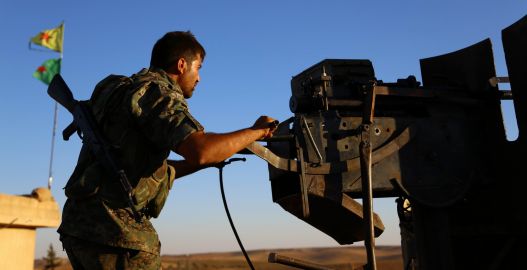 'Kobani en kötüye hazır'