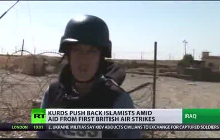 Video: Iraqi Kurds Advance, Force ISIL out