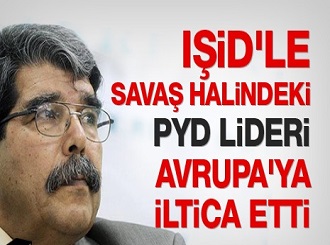 IŞİD'le savaş halindeki PYD lideri Avrupa'ya iltica etti