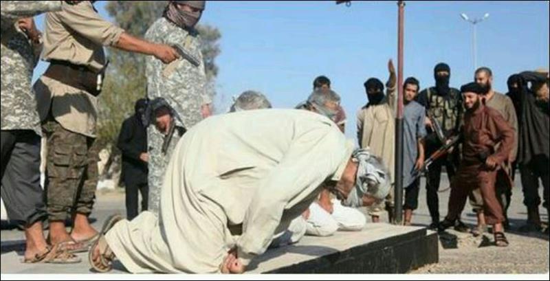 "داعش" يعدم 35 شخصا من معارضيه في مدينة الرقة