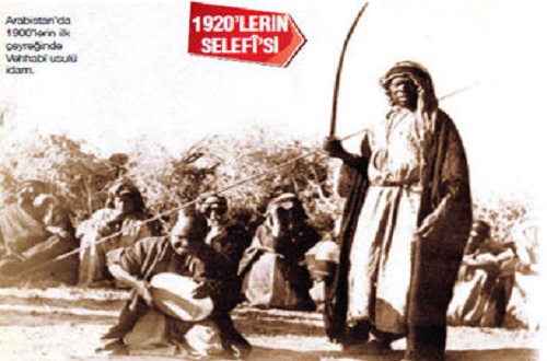IŞİD Vahhabilik Edebiyatını Kullanmıştır