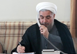امیرقطر کی ایرانی صدر سے ٹیلیفون پر گفتگو/شیعہ و سنی دہشت گردی کا شکار