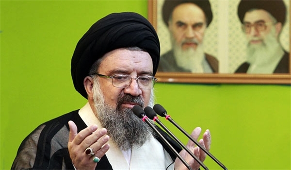 Tehran Friday prayer leader Slams British PM's Anti-Iran Remarks