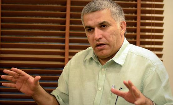 وصية نبيل رجب قبل دخوله السجن مجددا: هذه مرحلة مهمة من التاريخ فلا تتراجعوا ولا تنحنوا