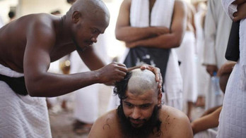 150 Saudische Friseure für Pilger bereitgestellt
