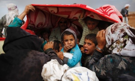 Kurden protestieren gegen ISIL-Verbrechen in Kobani